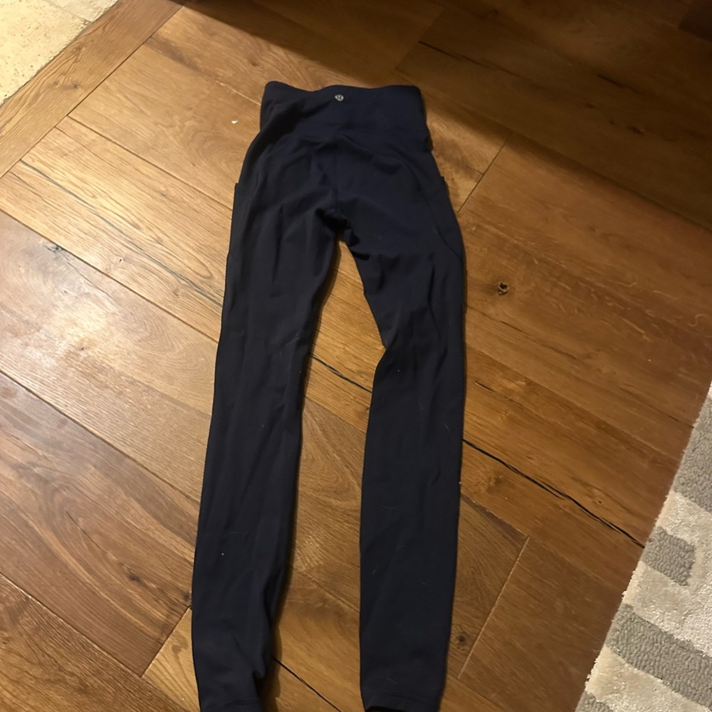 lululemon navy Leggings